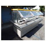 BUFFET SALAD BAR CART.