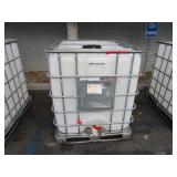 TOTE TANK APPROXIMATELY 1,000 GAL,