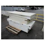 PALLET OF TWO TRUCK TOOL BOXES