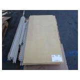 PALLET OF TWO SHELVING UNITS