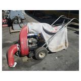 PARKER SPIN PAK LITTER VACUUM MACHINE.