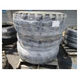 PALLET OF 3 SKID STEER TIRES 16.00 R20