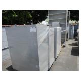 LOT OF 4 PALLETS OF FILE CABINETS  & SHELVES