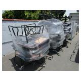 LOT OF 4 PALLETS OF ASSORTED OFFICE CHAIRS.