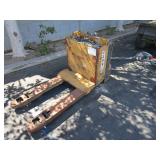CATERPILLAR WP4500 POWER TYPE: BATTERY, TIRE TYPE: