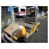 TAYLOR DUNN CART GT371. DEAD, MUST BE TOWED.