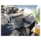 E-Z-GO CART. DEAD MUST BE TOWED.
