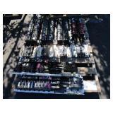 PALLET OF SIX BREAKER PANELS.