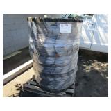 PALLET OF FOUR USED AIRBOSS SKIP LOADER TIRES.