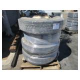 PALLET OF FOUR USED TIRES
