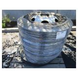 PALLET OF FOUR USED TIRES SIZE 9R22.5