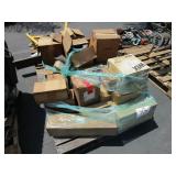 PALLET OF ASSORTED AIR FILTERS.