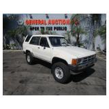 (DEALER ONLY) 1986 TOYOTA 4RUNNER