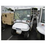 JOHNSON LIFT/HYSTER CART  MISSING KEY,