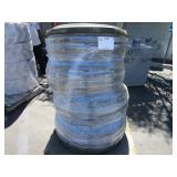 PALLET OF FOUR USED BFGOODYEAR FARM TRACTOR TIRES.