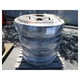 PALLET OF FOUR USED TIRES