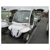 ELECTRIC POWERED UTILITY CART