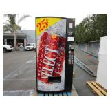 VENDO SELECT SODA VENDING MACHINE.