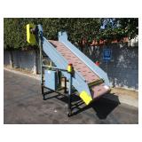 INDUSTRIAL CONVEYOR BELT UNKNOWN MAKE & MODEL.