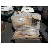 PALLET OF ASSORTED STREET LIGHT BULB FIXTURES.