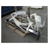 PALLET OF UTILITY TRUCK BUMPERS