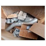 PALLET OF ASSORTED ELECTRICAL MATERIALS. MUD  RING