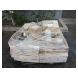 ONE PALLET OF ASSORTED LIGHT BULBS & LIGHT  FIXTUR