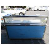 COMMERCIAL COOLER UNKNOWN MAKE & MODEL.