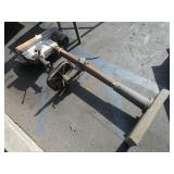 DRILL PRESS WITH A TABLE STAND