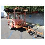 TRAFFIC ARROW BOARD LOMBARDINI DIESEL