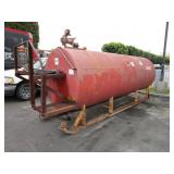 RED SKID FUEL TANK 2,000GAL