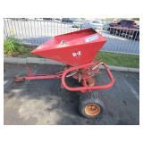 LELY FERTILIZER SPREADER.