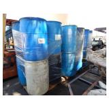 3 PALLETS OF 55 GAL DRUMS