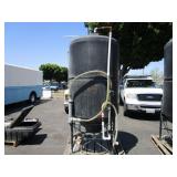 350 GAL BIO DIESEL TANK W/ PUMP