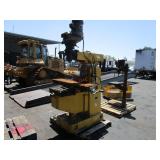 TURRET MILLING MACHINE MODEL 40VS