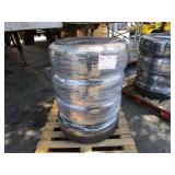 PALLET OF FOUR ASSORTED USED TIRES