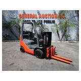TOYOTA 8FGCU20 LOW PROFILE FORKLIFT