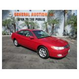 1999 TOYOTA CAMRY SOLARA