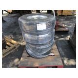 PALLET OF FOUR ASSORTED USED TIRES