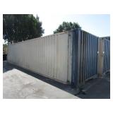 43FT BLUE/TAN CONTAINER