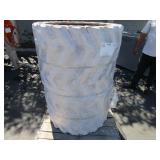PALLET OF FOUR USED AIRBOSS SKIP LOADER TIRES