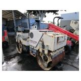 INGERSOLL-RAND DD22 COMPACTOR ROLLER  VIBRATORY