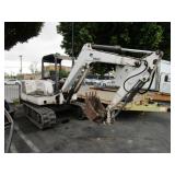 IR BOBCAT 337. KUBOTA DIESEL V2203-E