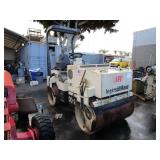 INGERSOLL-RAND DD24 VIBRATORY TANDEM ROLLER
