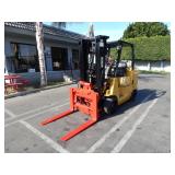 3 STAGE CATERPILLAR GC40K1 FORKLIFT