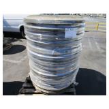 PALLET OF FOUR USED FIRESTONE FARM TRACTOR TIRES.