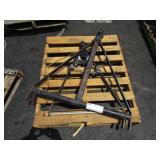PALLET WITH 2 TOW BAR