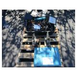 PALLET OF ASSORTED POWER TOOLS/HAND TOOLS.