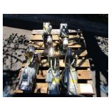 PALLET OF FIVE GAST PUMPS.