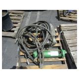 PALLET WITH BECKO VACUM PUMP AND OIL COOL